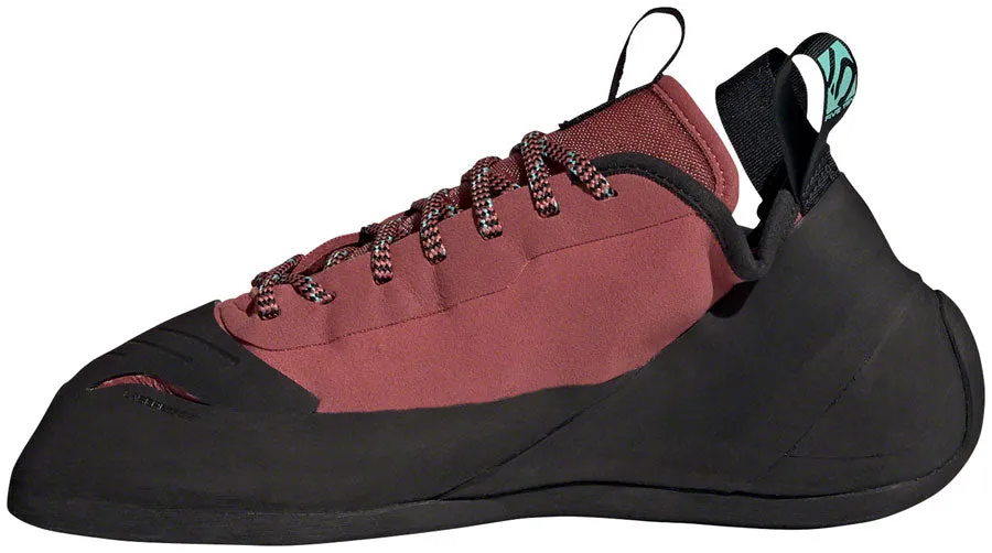 Five Ten Niad Lace Climbing Shoe - Men's, Core Black/Crew Red/Acid Mint