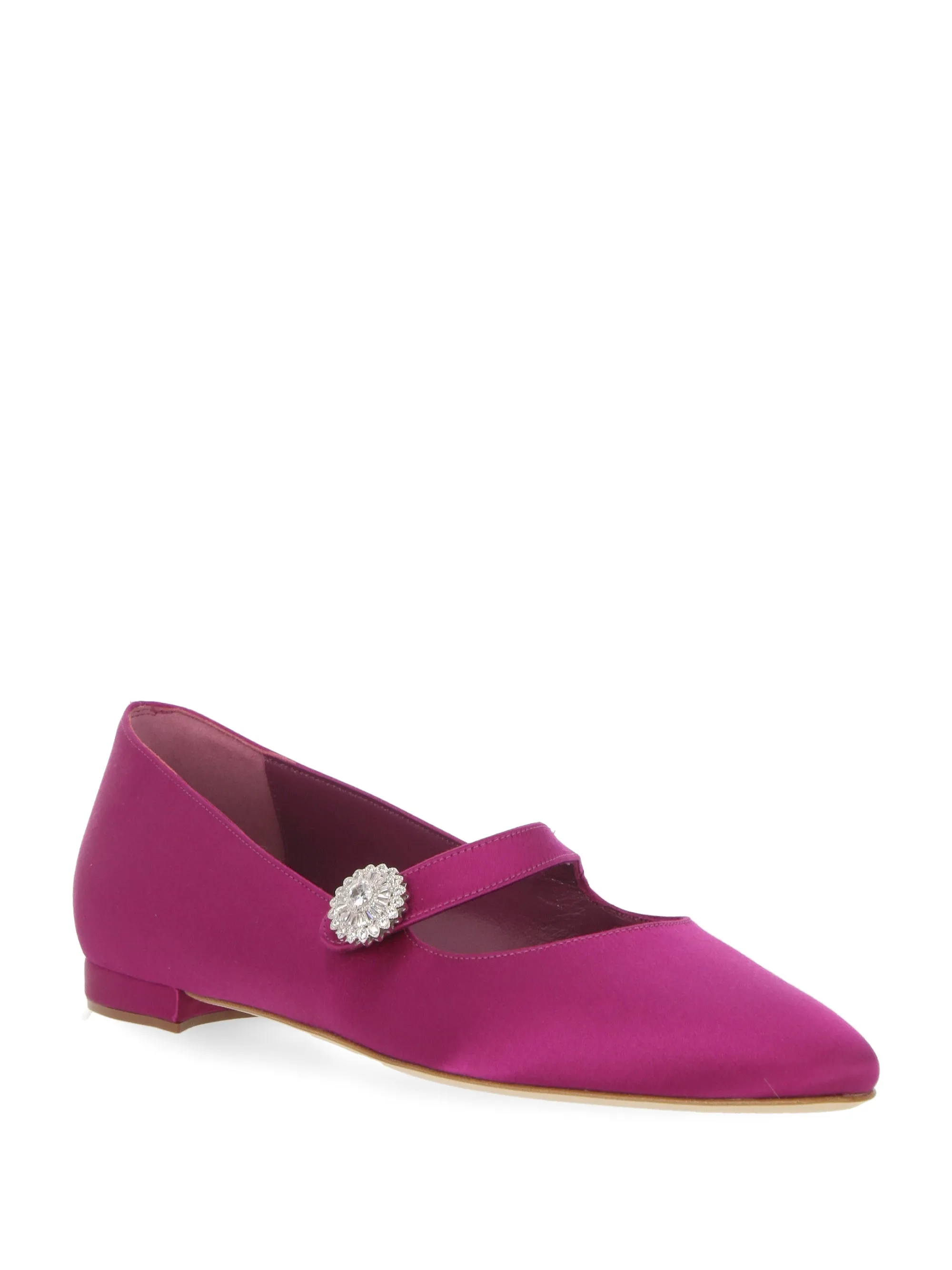 Fucsia Ballet Flats