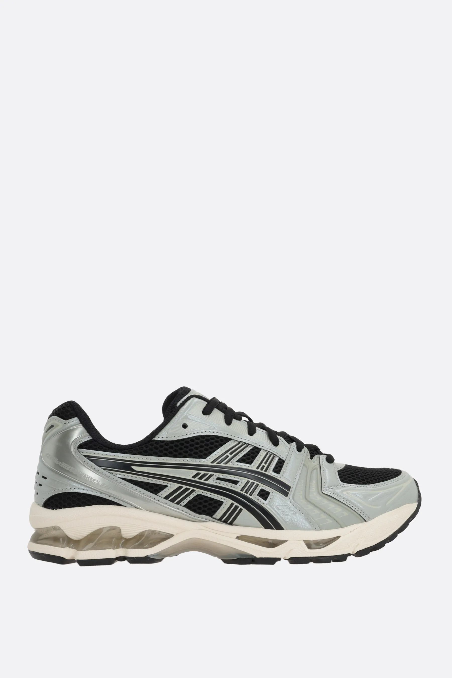 Gel-Kayano 14 mesh and faux leather sneakers