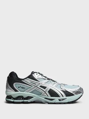 Gel Nimbus 10.1 Sneakers in Ocean Haze and Pure Silver