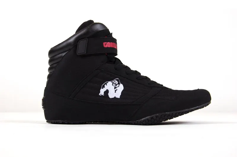 Gorilla Wear High Tops Black