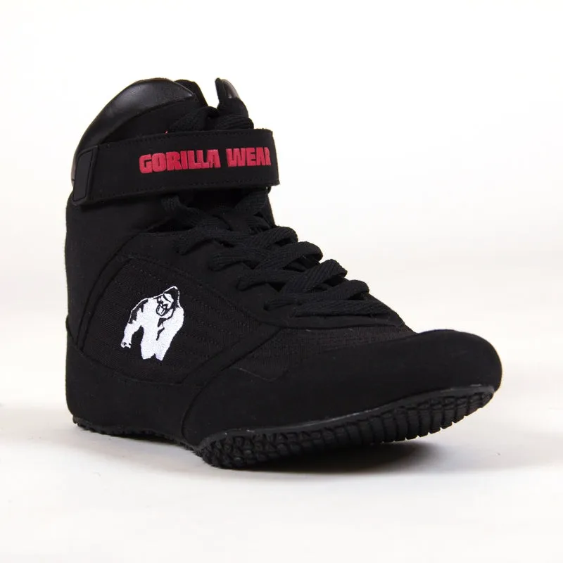 Gorilla Wear High Tops Black