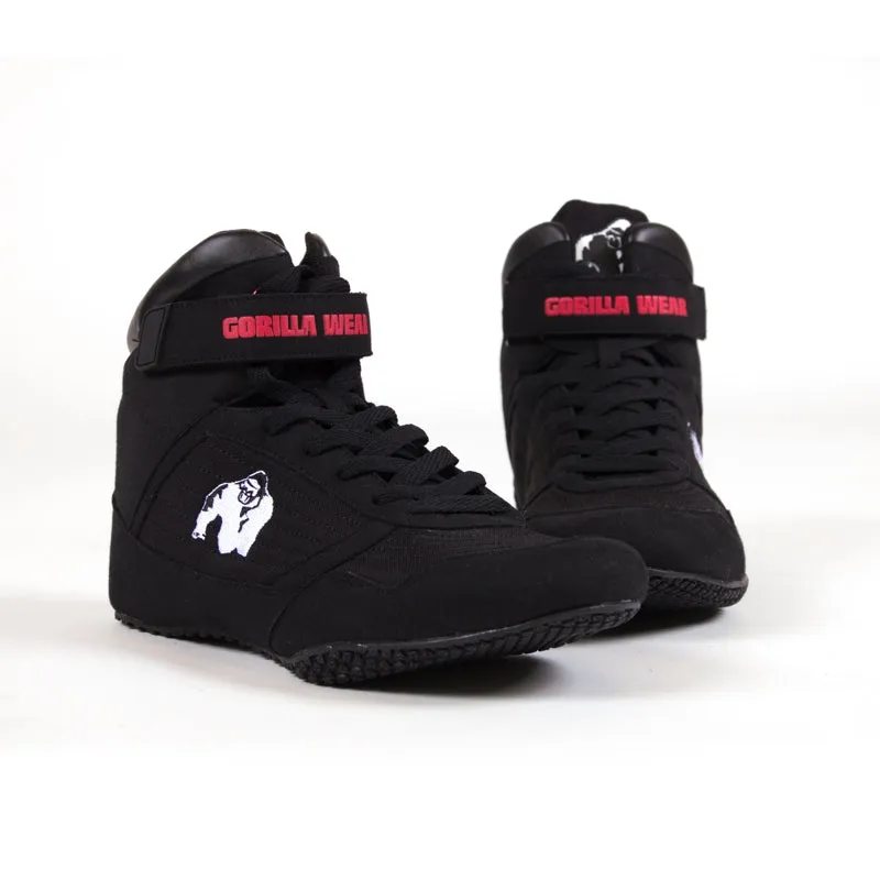 Gorilla Wear High Tops Black