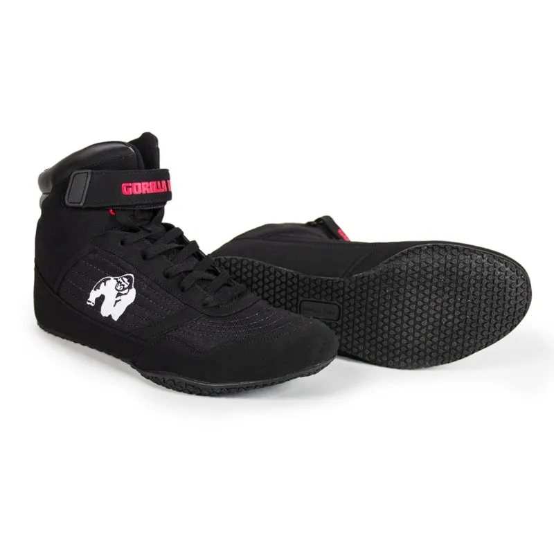 Gorilla Wear High Tops Black