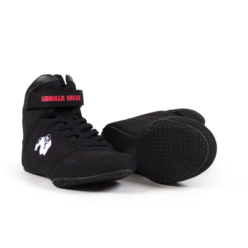 Gorilla Wear High Tops Black