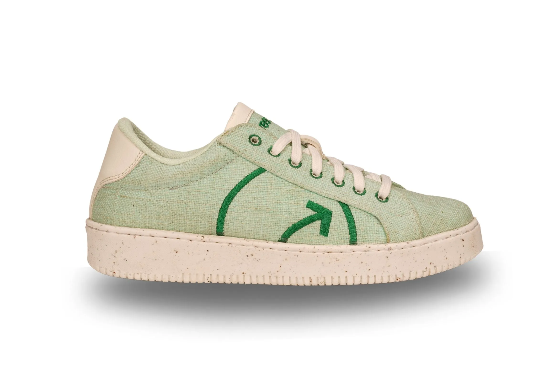 GREENSOLE MARITIME MINT WOMENS SNEAKER LACE UP