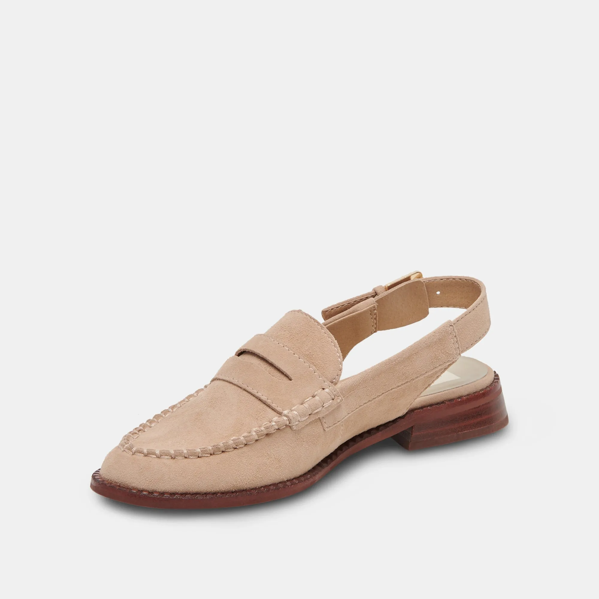 HARDI LOAFERS CAMEL SUEDE