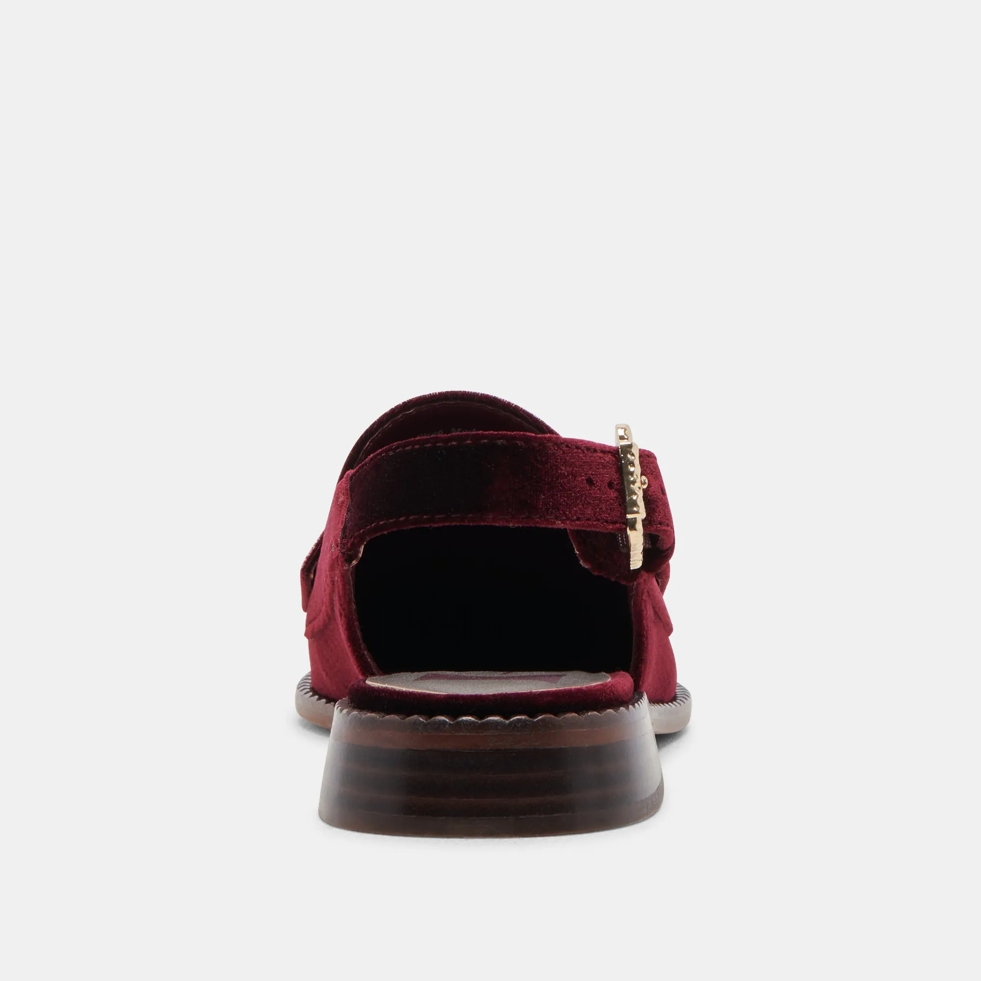 HARDI LOAFERS WINE VELVET