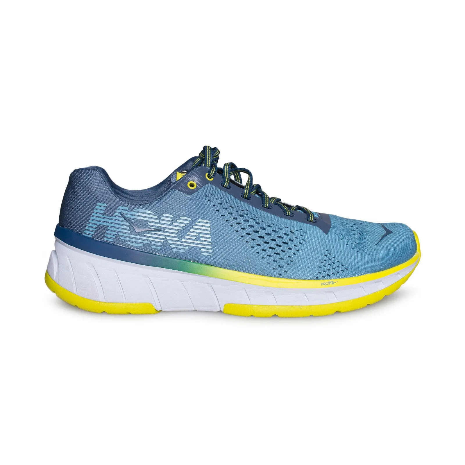 HOKA Cavu Niagara Blue / Vintage Indigo Running Shoes - Men's