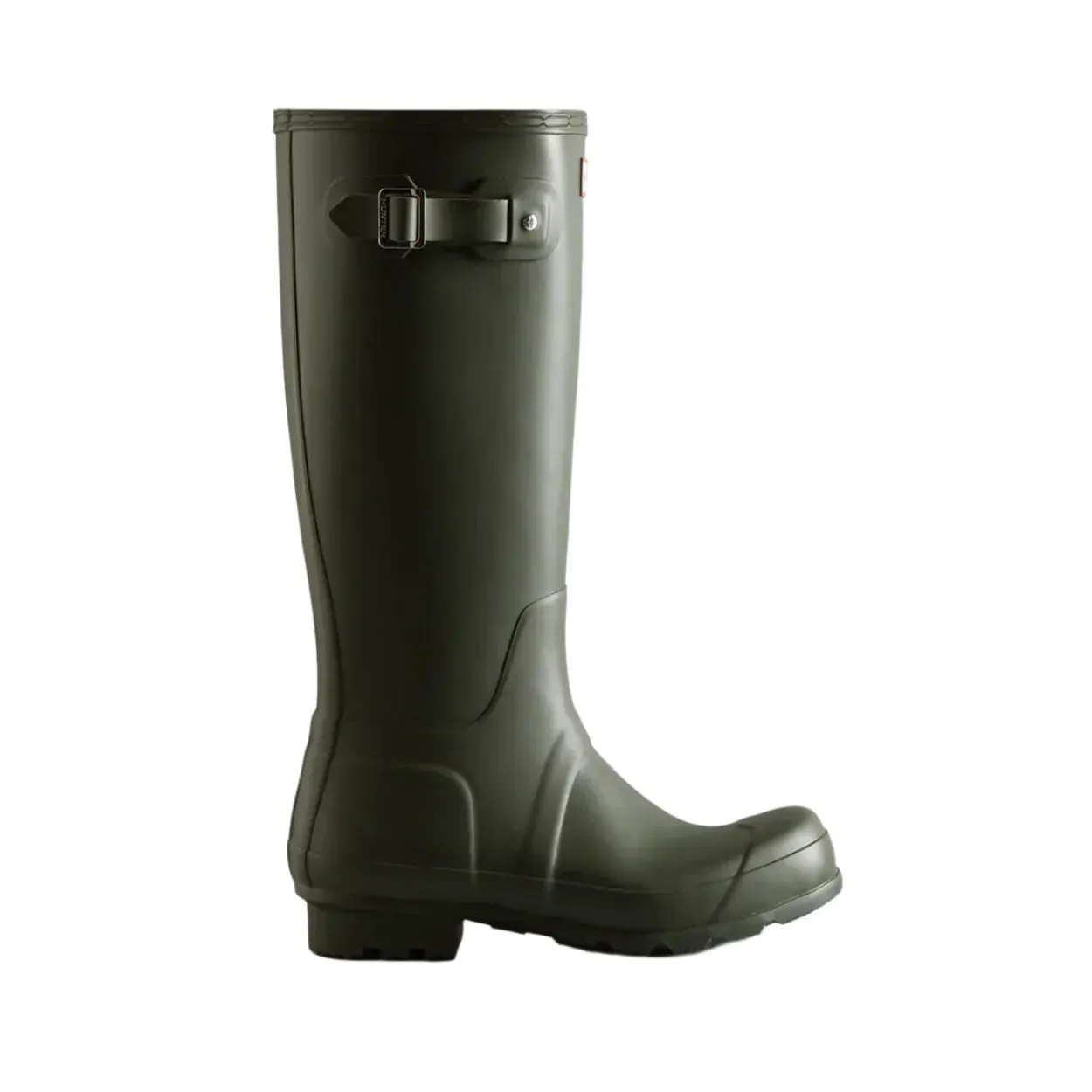 Hunter Men's Original Tall Wellington Boots - Dark Olive