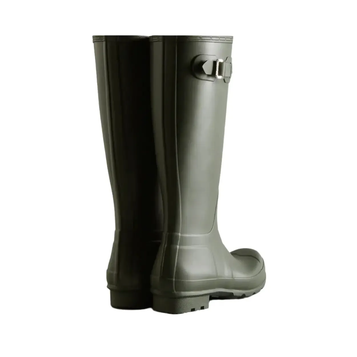 Hunter Men's Original Tall Wellington Boots - Dark Olive