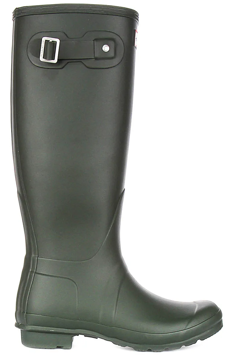 Hunter W Original Tall In Olive For Women