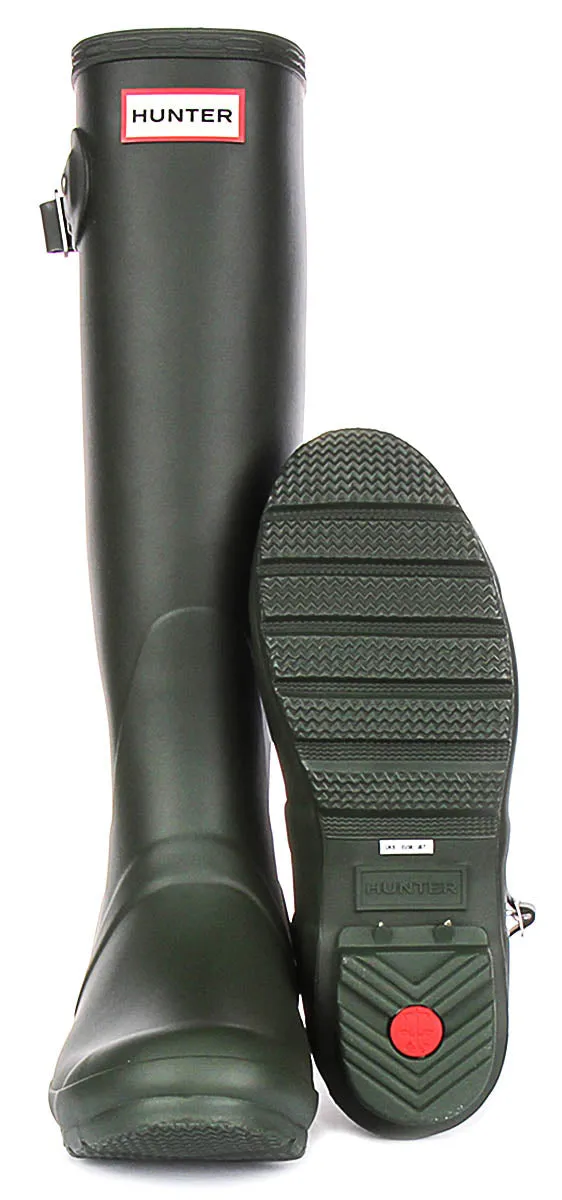 Hunter W Original Tall In Olive For Women