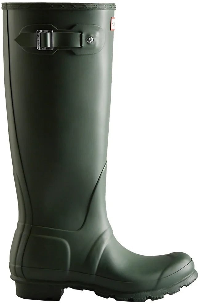 Hunter Wellies Womens Original Tall Boot Green