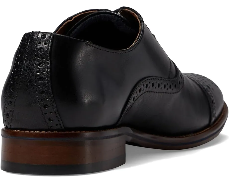 Johnston & Murphy Men's Conard 2.0 Cap Toe - Black