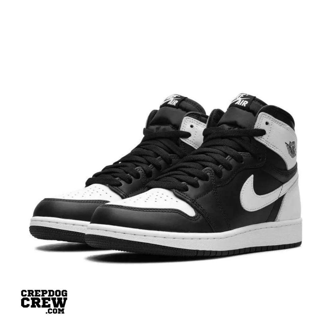 Jordan 1 Retro High OG Black White