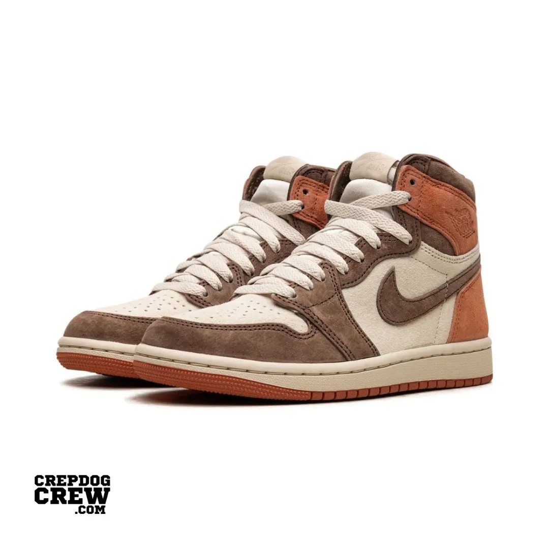 Jordan 1 Retro High OG SP Dusted Clay (W)