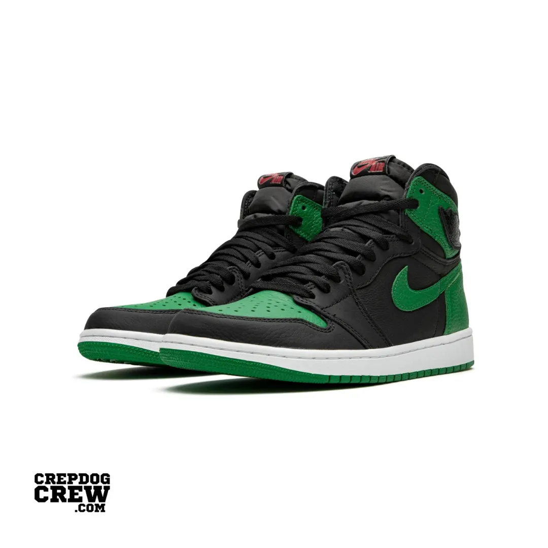 Jordan 1 Retro High Pine Green Black