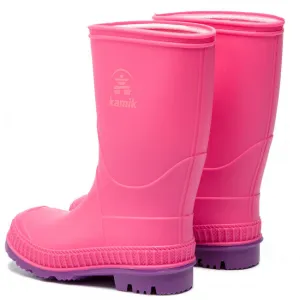 Kamik Rose Stomp Youth Rain Boot