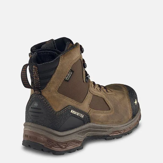 Kasota 6-Inch Waterproof Leather: Side Zip (Safety Toe)