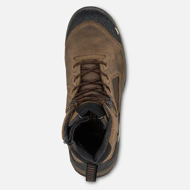 Kasota 6-Inch Waterproof Leather: Side Zip (Safety Toe)