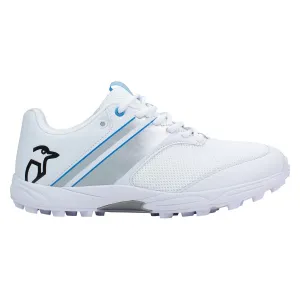 Kookaburra KC 3.0 Rubber Sole Cricket Shoes Lime/White and Silver/White