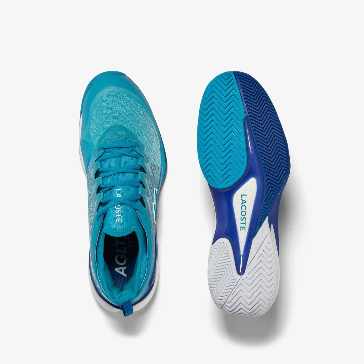 Lacoste AG-LT23 Lite Men’s Tennis Shoes - Blue