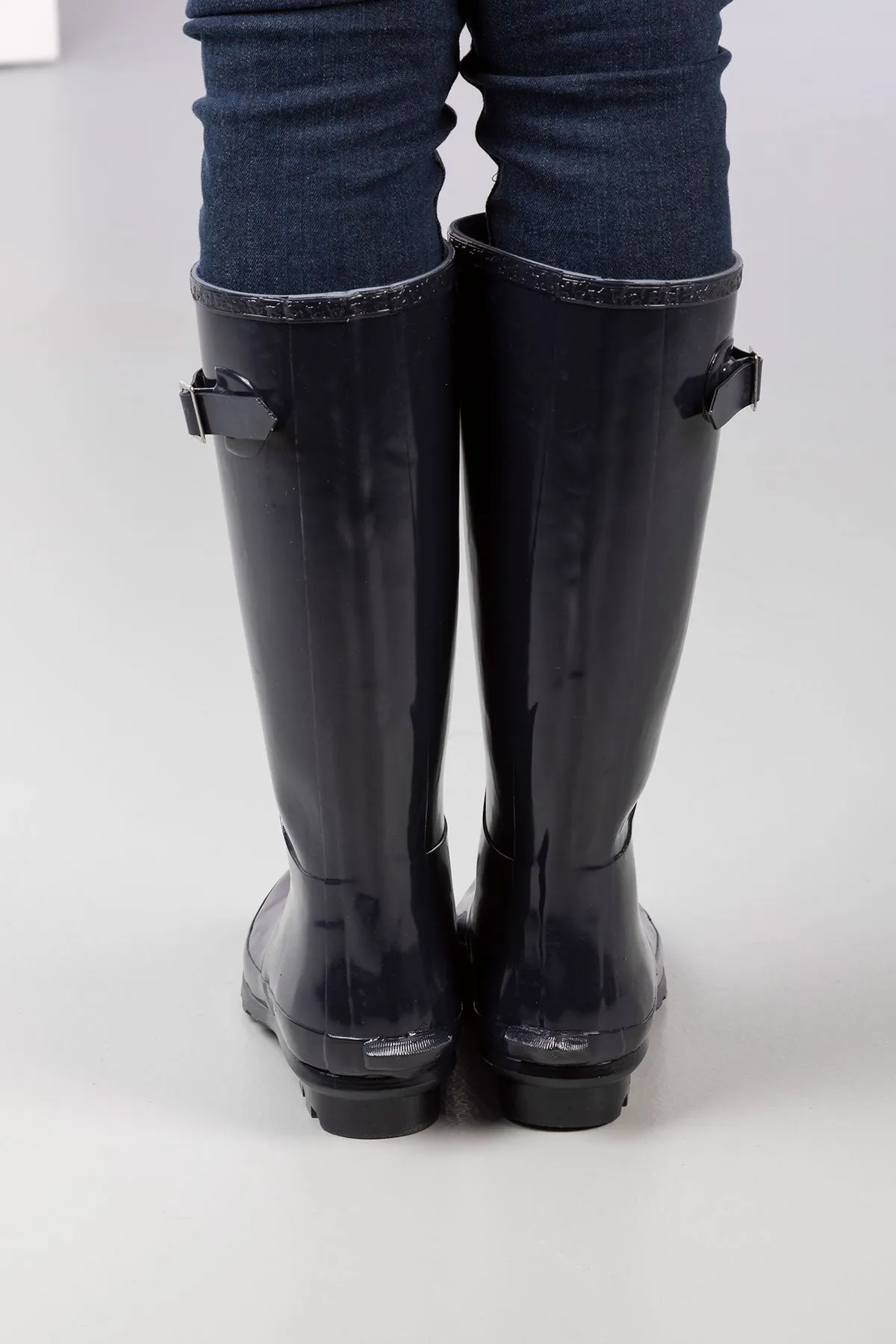 Ladies Gloss Wellies - Ripon II