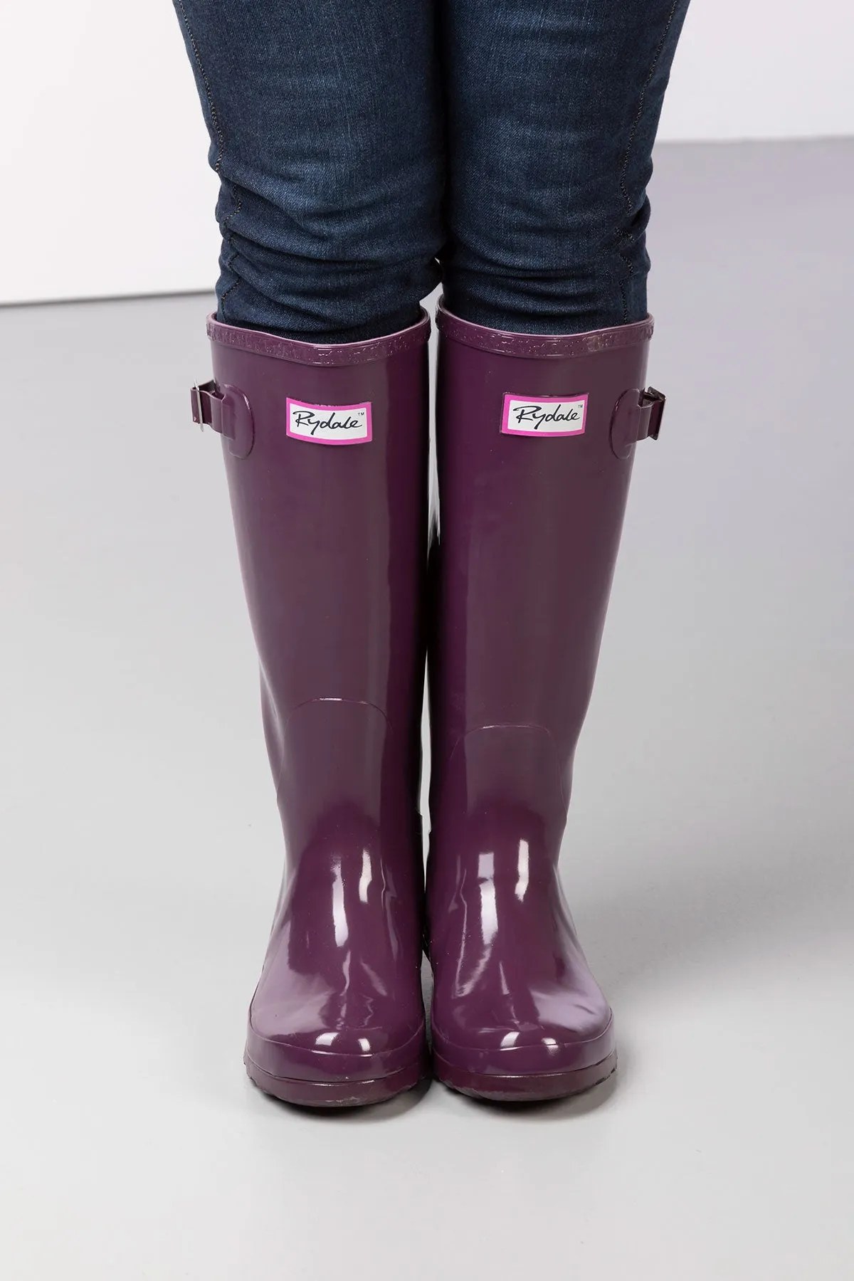 Ladies Gloss Wellies - Ripon II