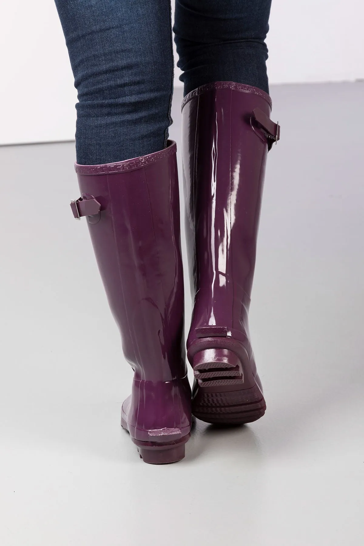 Ladies Gloss Wellies - Ripon II