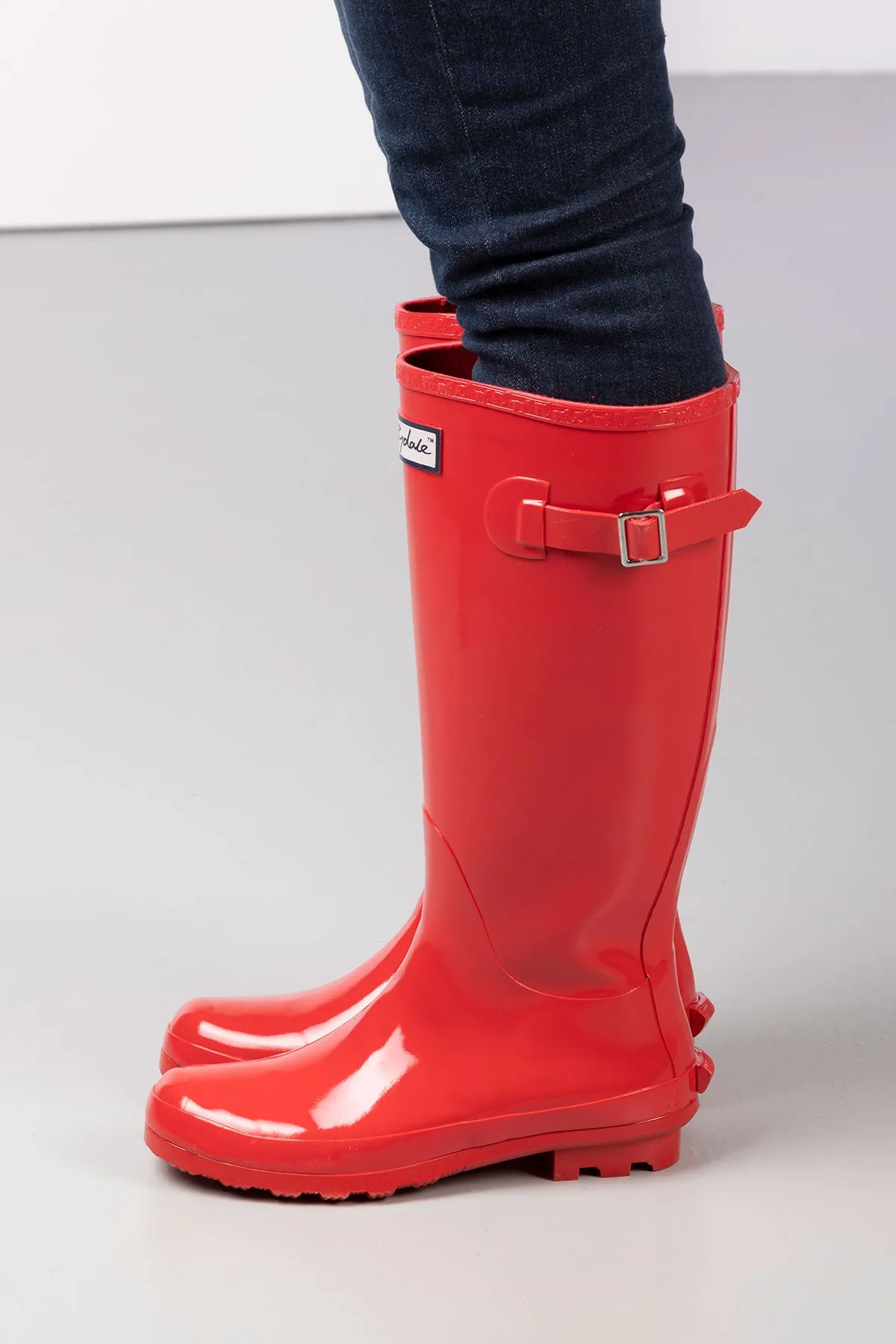 Ladies Gloss Wellies - Ripon II