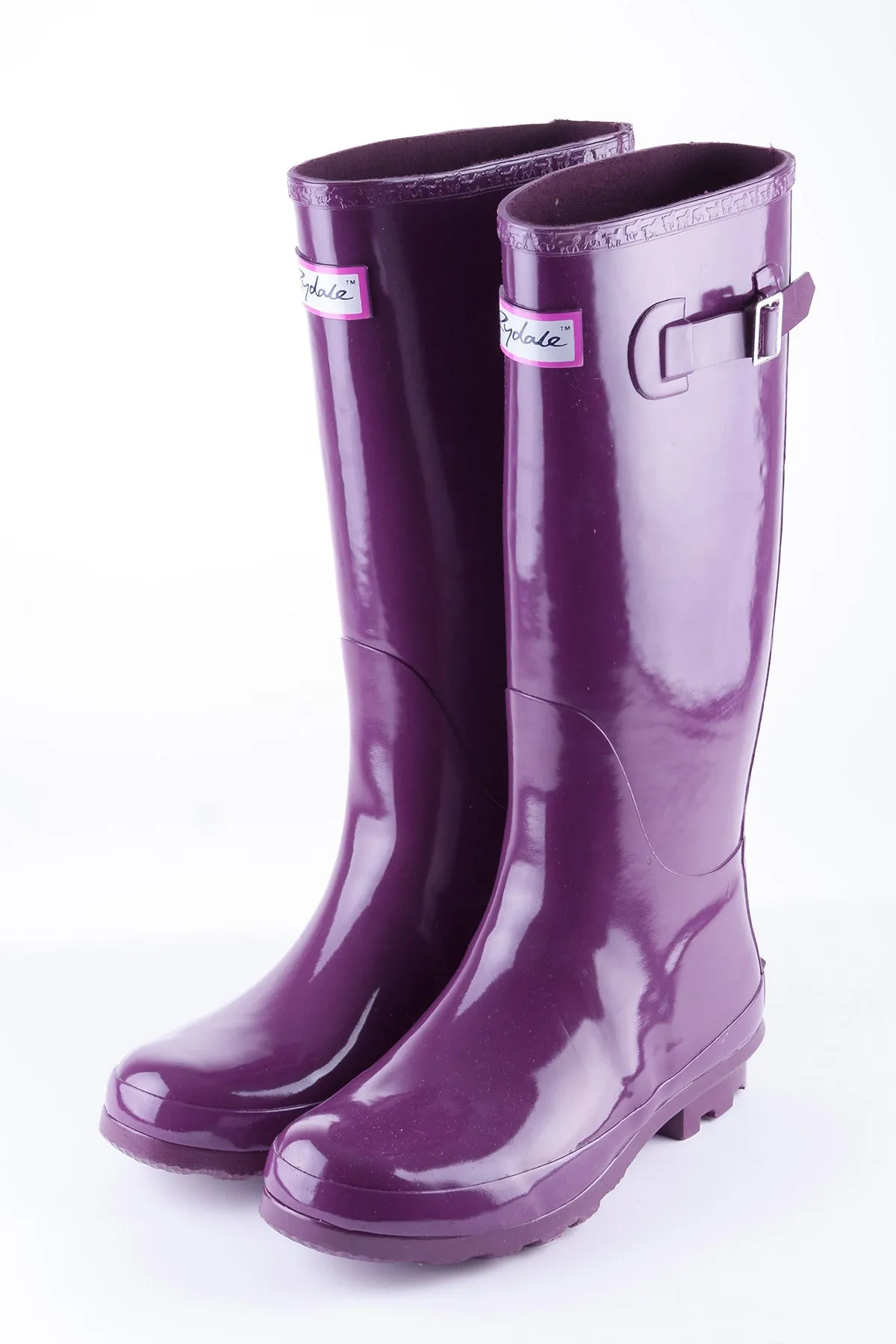 Ladies Gloss Wellies - Ripon II