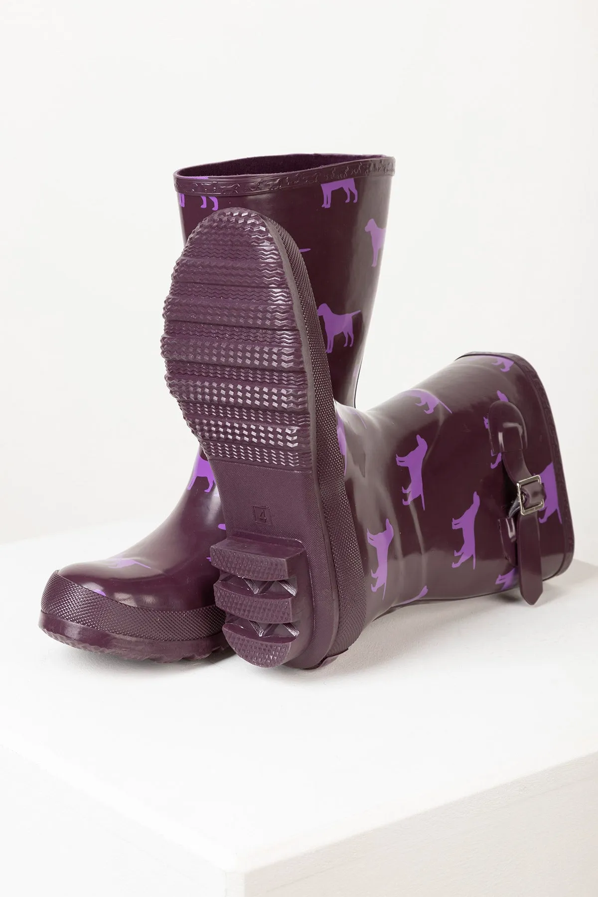 Ladies Mid Calf Wellies - Ripon