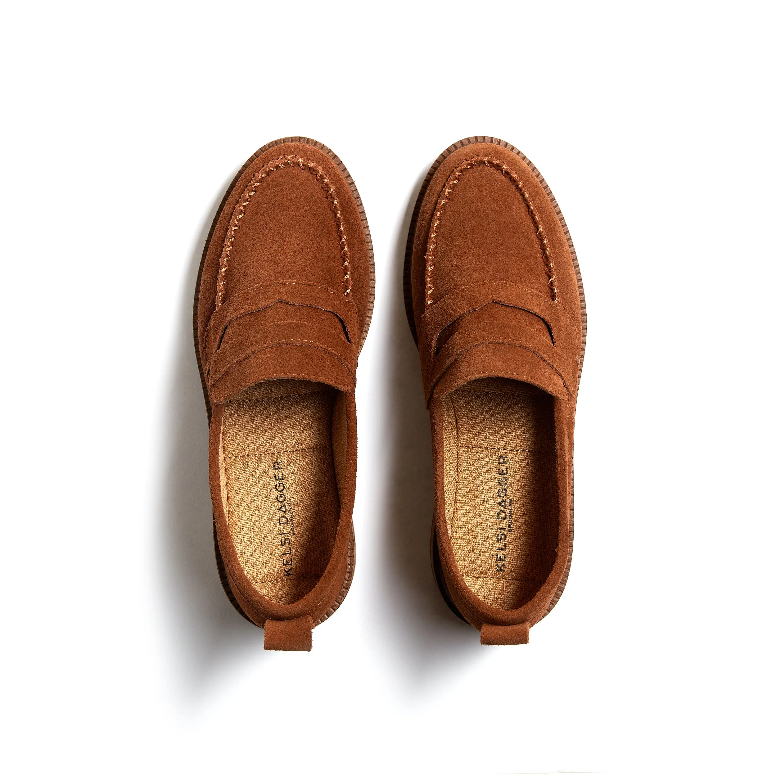 Lens Hickory Wide Width Loafers