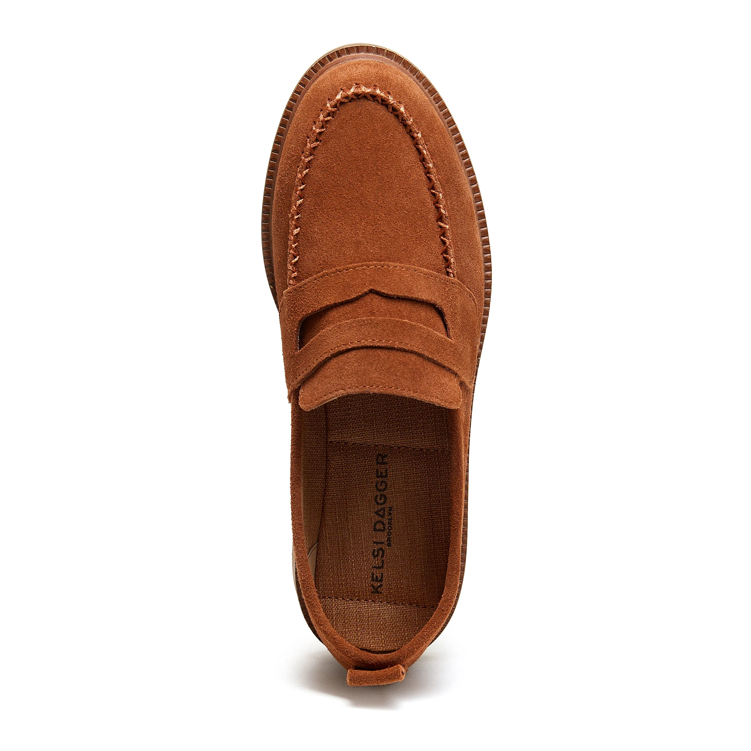 Lens Hickory Wide Width Loafers