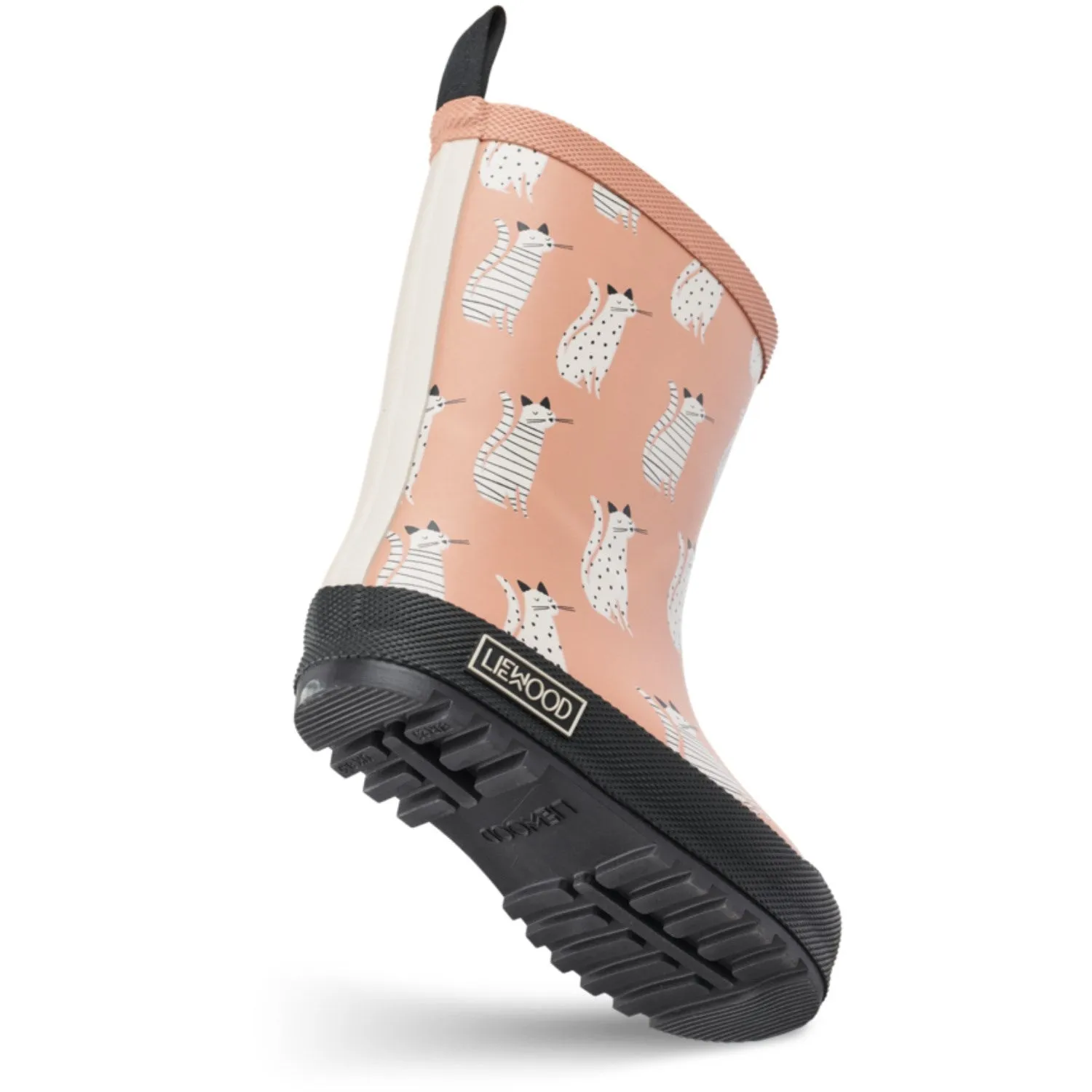 LieWood Cat / Tuscany Rose Mason Thermo Rainboot