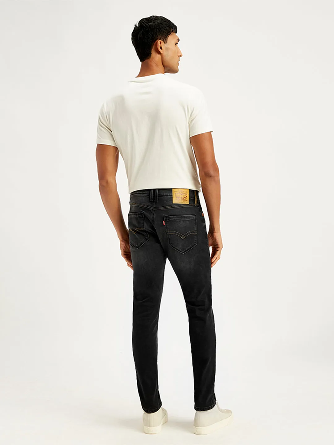 Men's 512 Slim Tapered Fit Black Jeans