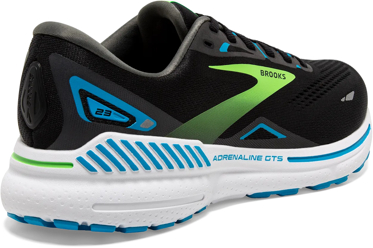 Men's Adrenaline GTS 23 (006 - Black/Hawaiian Ocean/Green)