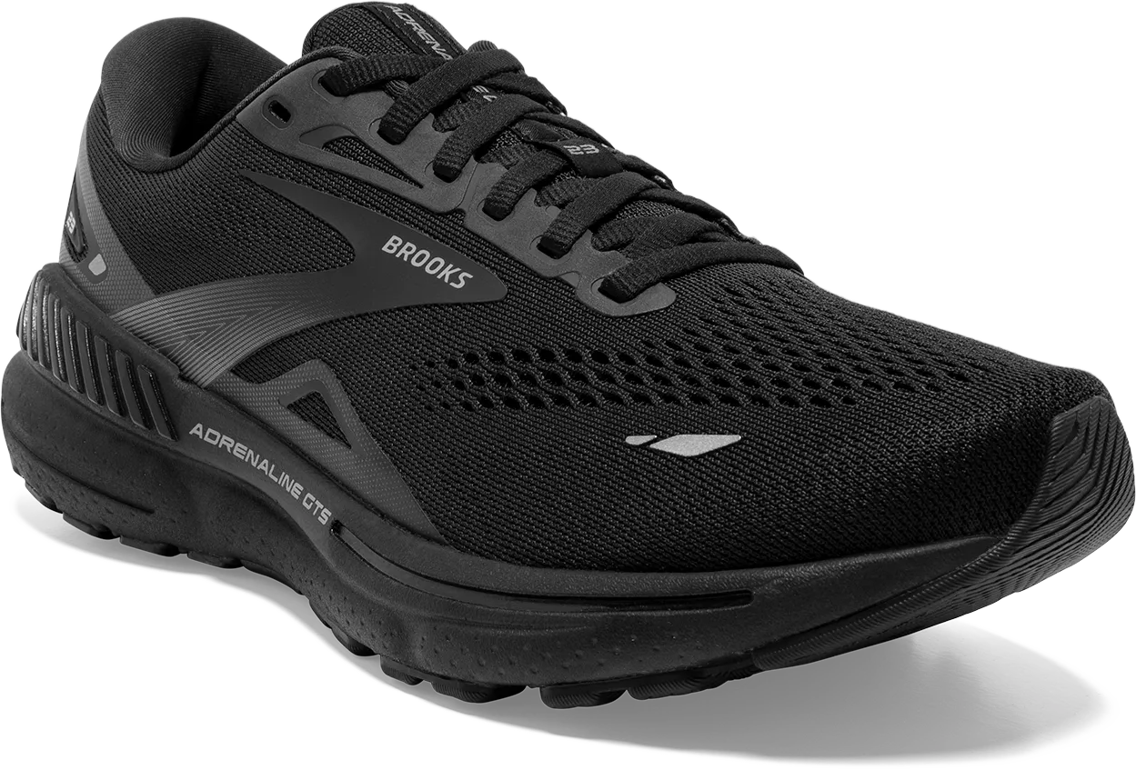 Men's Adrenaline GTS 23 EXTRA WIDE (020 - Black/Black/Ebony)