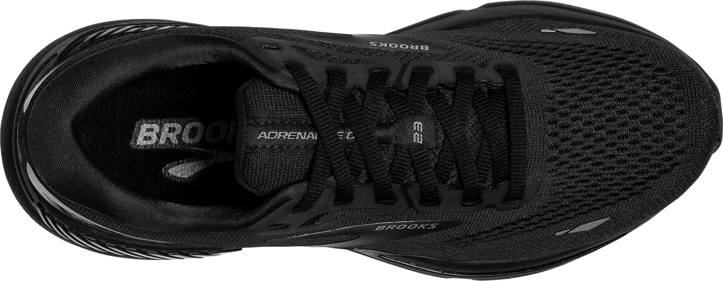 Men's Adrenaline GTS 23 EXTRA WIDE (020 - Black/Black/Ebony)