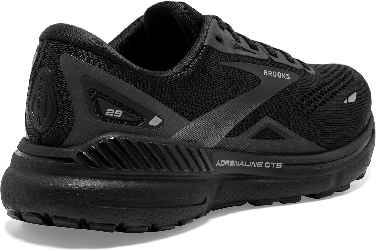 Men's Adrenaline GTS 23 EXTRA WIDE (020 - Black/Black/Ebony)