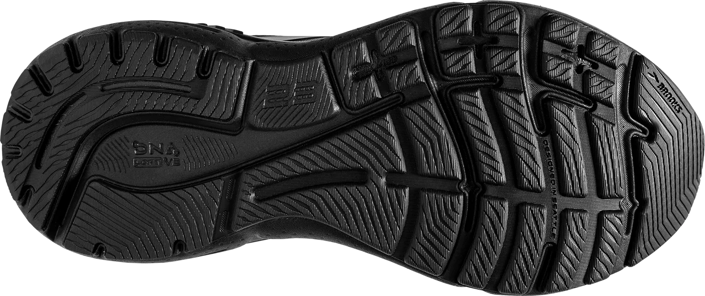 Men's Adrenaline GTS 23 EXTRA WIDE (020 - Black/Black/Ebony)