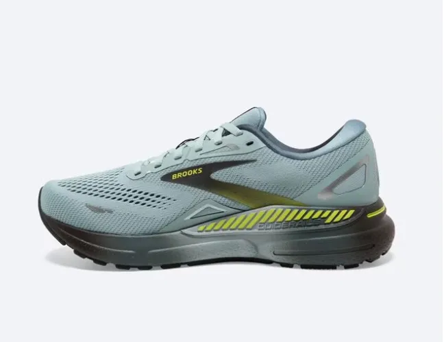 MEN'S BROOKS ADRENALINE GTS 23 1103911D458 COLOR - CLOUD BLUE/BLUE/LIME