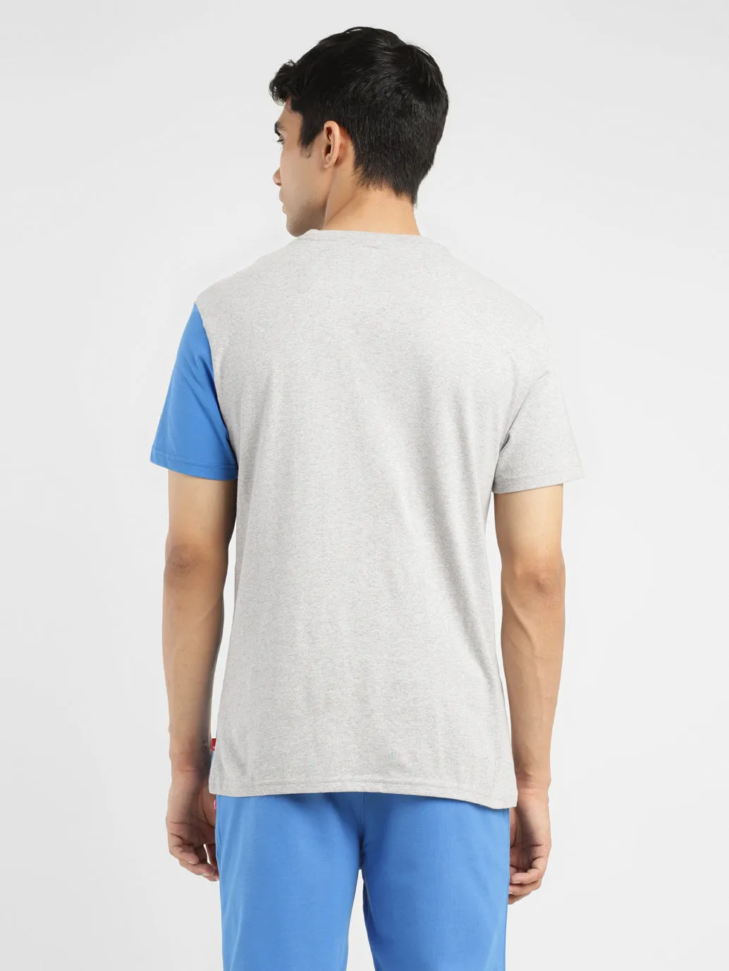 Men's Colorblock Crew Neck T-shirt