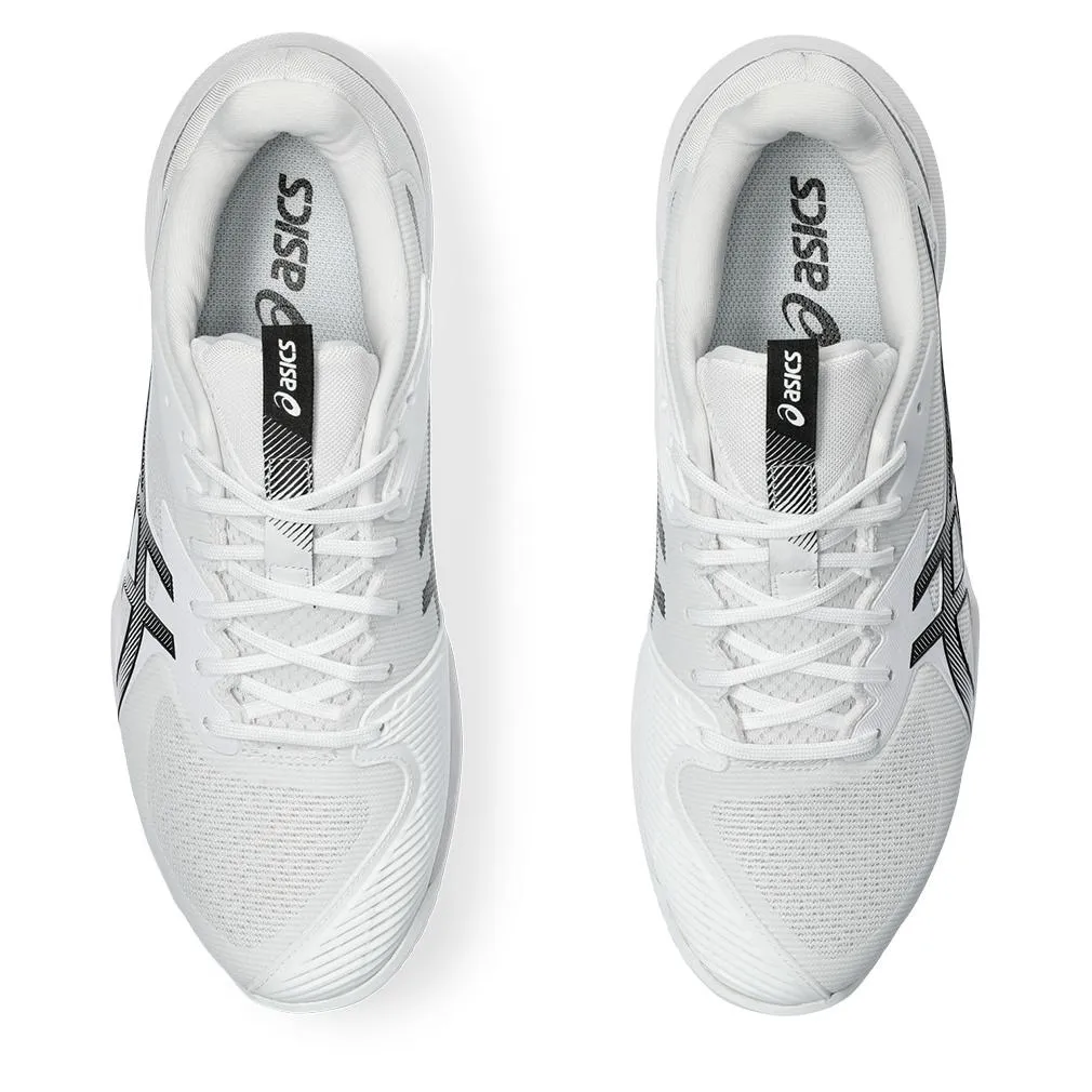 Men's Solution Speed FF 3 Tennis Shoes White and Black