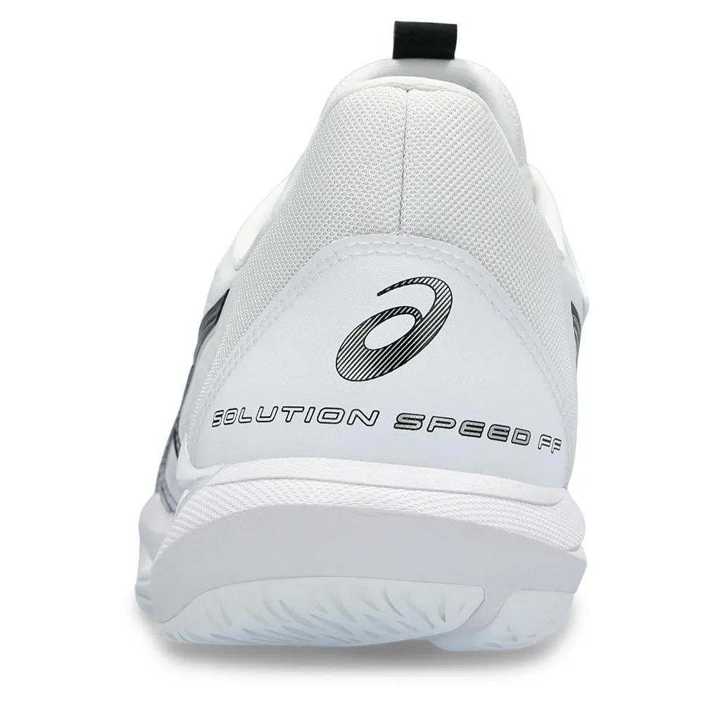 Men's Solution Speed FF 3 Tennis Shoes White and Black