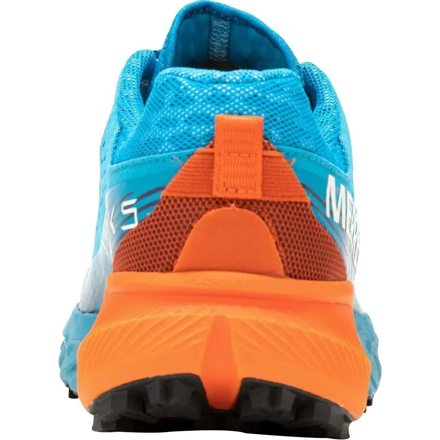 Merrell Agility Peak 5 Mens Trail Running Shoes - Blue