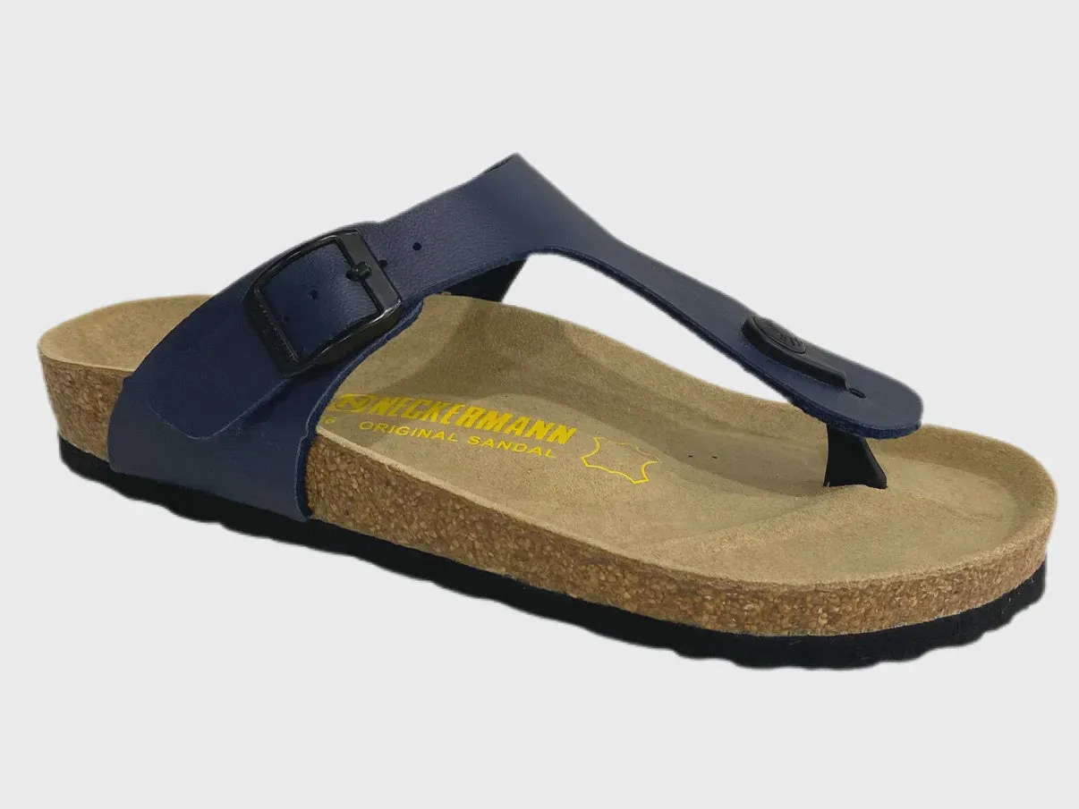 Neckermann Classic Thong Shoe Navy