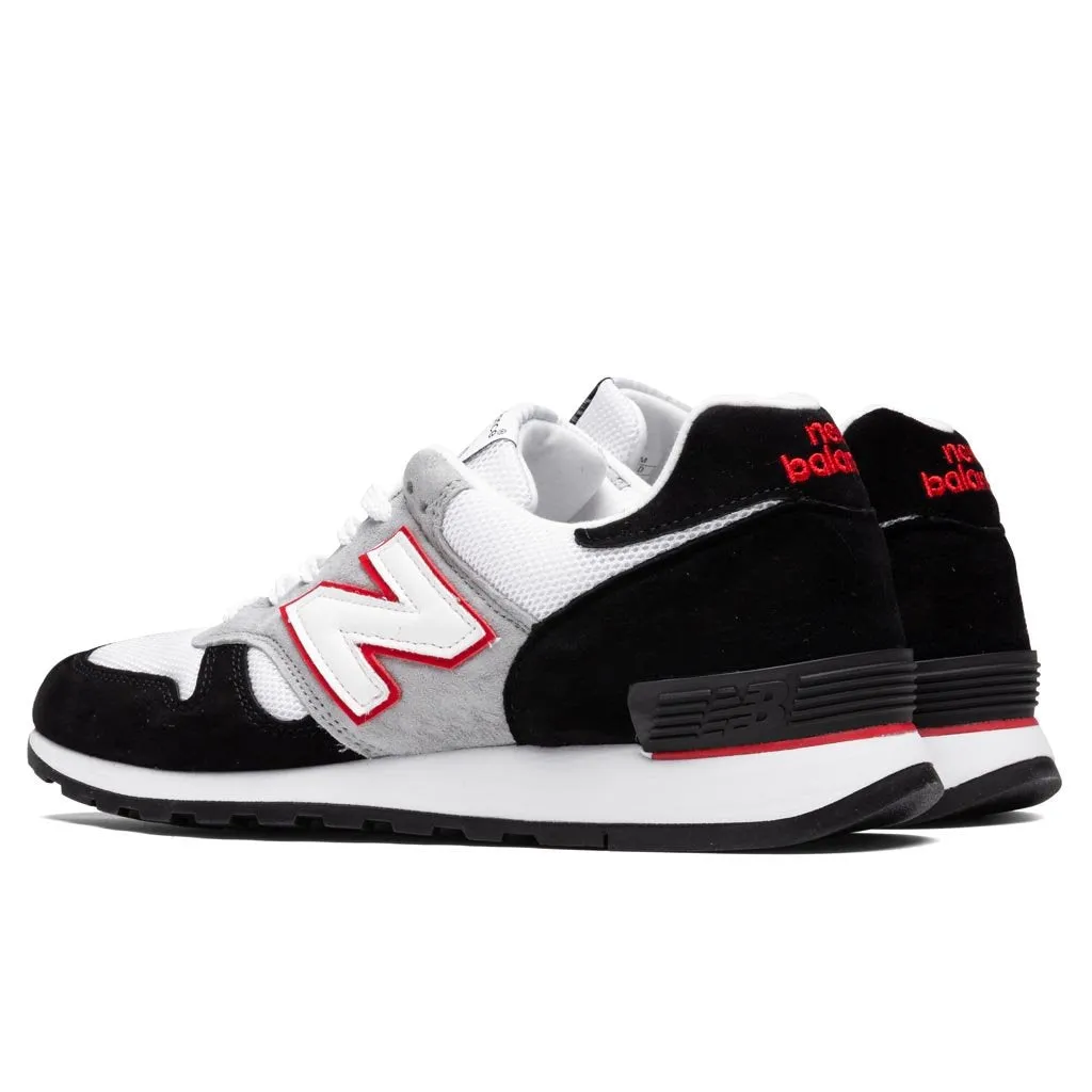 New Balance x Junya Watanabe MAN 670 - Black/White/Red