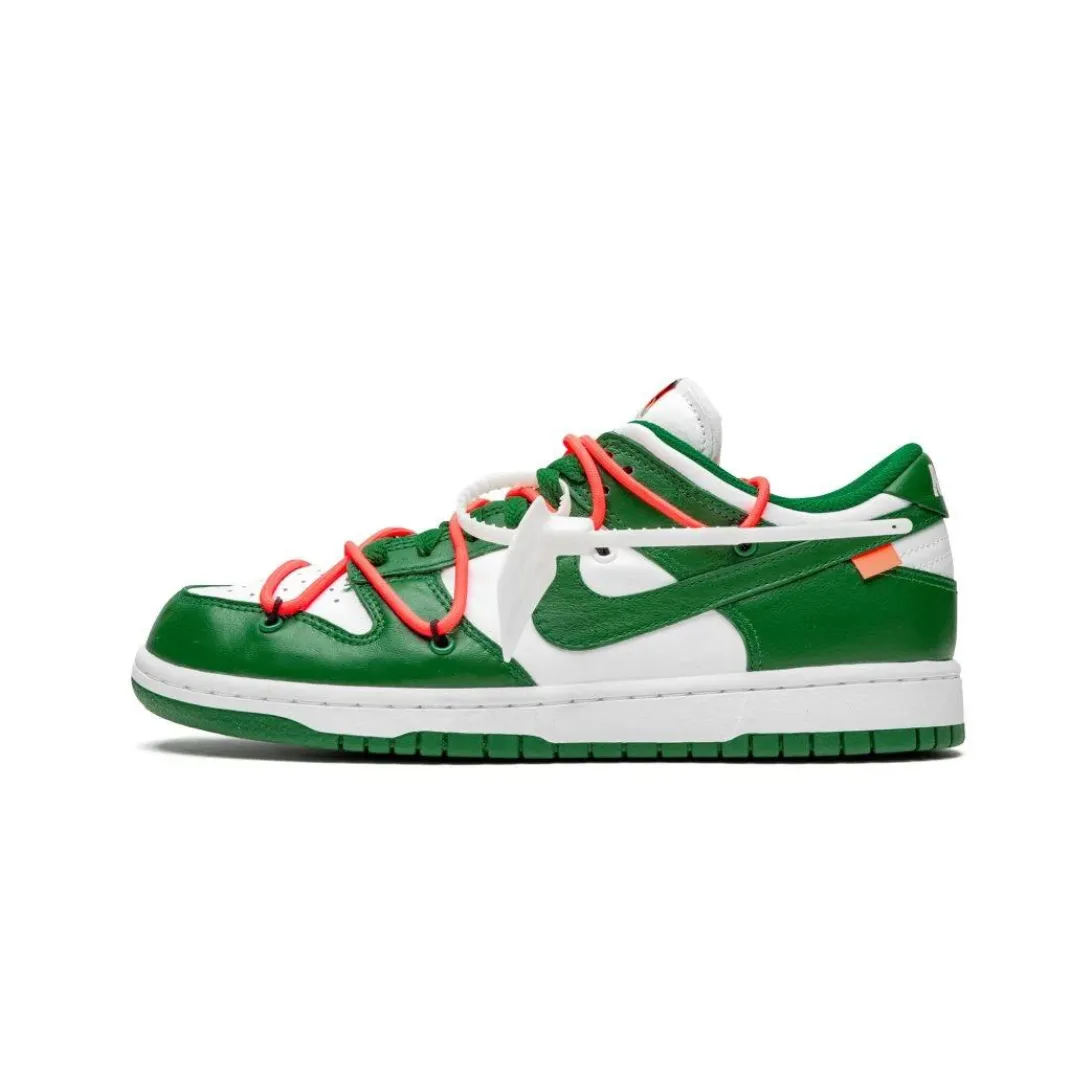 Nike Dunk Low Off-White Pine Green